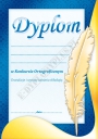 Dyplomy za konkurs ortograficzny