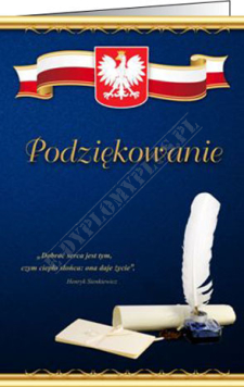 Podziękowanie