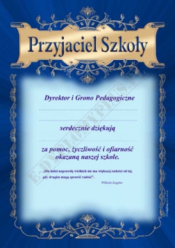 Przyjaciel Szkoły