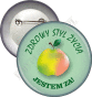 Przypinka "Zdrowy styl życia"