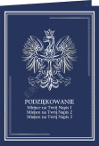 Teczka "Podziękowanie" z personalizacją