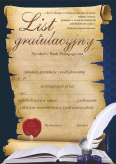 List Gratulacyjny