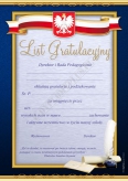 List gratulacyjny