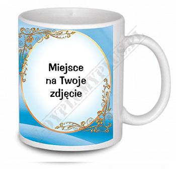 Kubek ceramiczny z Twoim zdjęciem