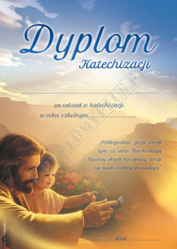 Dyplom katechizacji