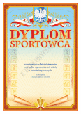 Dyplom Sportowca