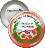 Przypinka "OLIMPIADA"