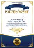 Podziękowanie 