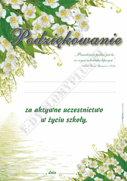 Podziękowanie