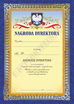 Nagroda Dyrektora A4 dla administracji