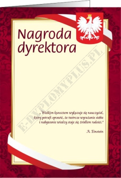 Nagroda dyrektora dla nauczyciela