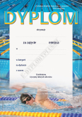 Dyplom sportowy pływanie