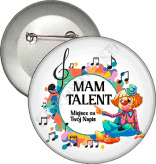 Przypinka "Mam talent"