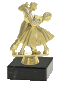STATUETKA TANIEC na postumencie