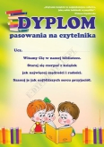 Dyplom pasowania na czytelnika