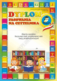 Dyplom pasowania na czytelnika (biblioteka)