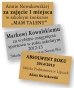 Puchar złoty z naklejką- edukacja (sowa) - 5