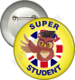 Przypinka "SUPER STUDENT"