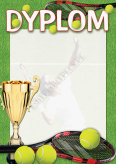 Dyplom "Tenis ziemny"