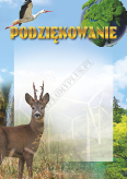 Podziękowanie - ekologia