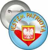 Przypinka  "Patriotyczna"