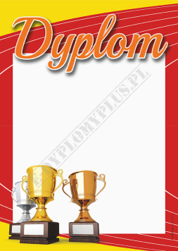 Dyplom sportowy