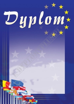 Dyplom - Unia Europejska