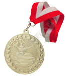 Medal "Kaganek wiedzy" z wstążką