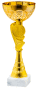 Puchar 23 cm złoty