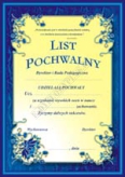 List Pochwalny