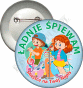 Przypinka "Ładnie Śpiewam"