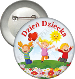 Przypinka "Dzień dziecka"