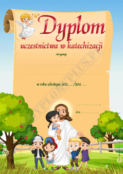 Dyplom katechizacji