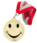 Medal "Uśmieszek" z wstążką