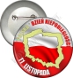 Przypinka  "Patriotyczna"