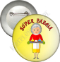 Przypinka "Super Babcia"
