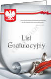 List Gratulacyjny