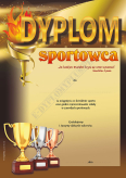 Dyplom sportowca