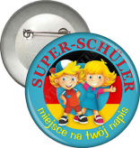 Przypinka "SUPER Schuler"