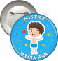 Przypinka "Mistrz Mycia Rąk"