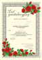 List gratulacyjny