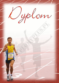 Dyplom sportowy - biegi