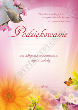 Podziękowanie