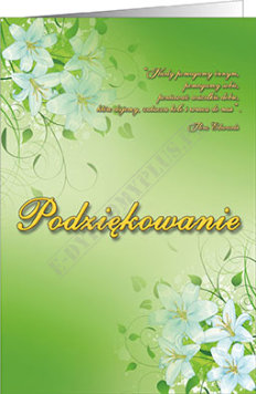 Podziękowanie