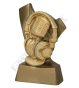 Statuetka "Słuchawki i mikrofon"