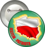 Przypinka  "Patriotyczna"