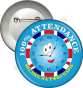 Przypinka "100%ATTENDANCE"