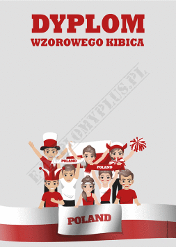 Dyplom Wzorowego Kibica